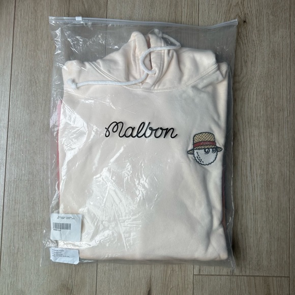 Malbon Golf NWT Men’s Long Sleeve Hoodie Somerset Colorway ExtraExtra Large XXL - Picture 3 of 5